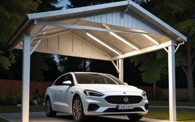 Beat the Heat: Why a Carport is Your Best Summer Car Solution