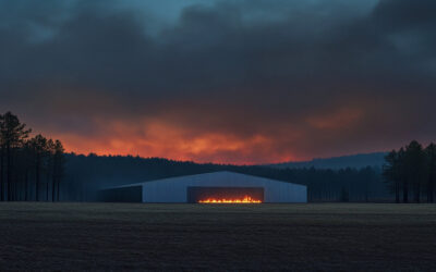 Metal Buildings for Wildfire Protection: How 2025 Fires Are Changing NC